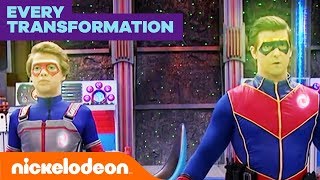 EVERY Kid Danger Transformation EVER! ? ? | Henry Danger | #TBT