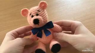 Мастер-класс по вязанию Мишки крючком