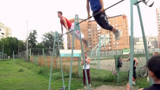 MIK Street Workout г.Казань, © т-о 'Кинокрут'
