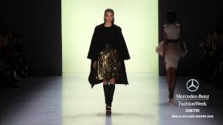 DIMITRI: Mercedes-Benz Fashion Week Berlin AW 2015