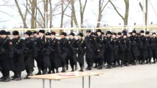 Присяга в.ч.45765 ДШР 26.12.2010-часть1.avi (202 Mb)