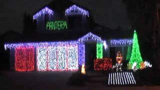 PANTERA CHRISTMAS LIGHTS