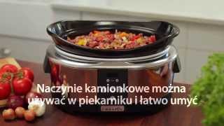 Crock-Pot 5,7 l - wolnowar cyfrowy