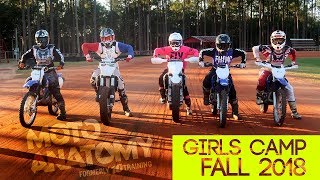 Moto Anatomy - GIRLS CAMP / FALL 2018