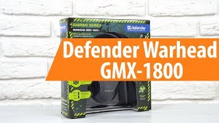 Распаковка Defender Warhead GMX-1800 / Unboxing Defender Warhead GMX-1800
