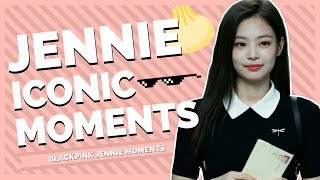 iconic blackpink jennie moments