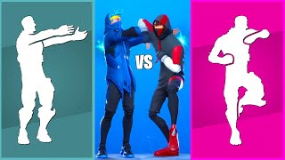 NINJA STYLE vs SCENARIO | Fortnite