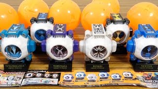 専用台座付き！セブンイレブン限定 ガシャポンゴーストアイコンSP 全6種レビュー！1個432円 ノブナガ ベンケイ ツタンカーメン ニュートン スペクター オレ 仮面ライダーゴースト