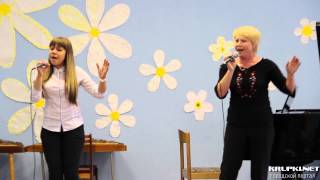 Елена и Дарья Сманцер. Крупская детская школа искусств. Отчетный концерт