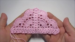 Бактус, шаль, шейный платок крючком. Очень простой узор