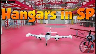 GTA 5 - Hangars in SP