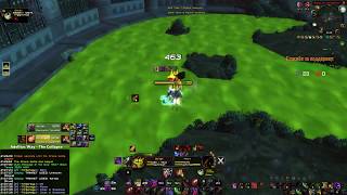 World of Warcraft: Burning Crusade. Дабл рог арена