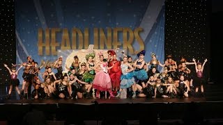 "Cinderella Spears" - Headliners National Championships 2014