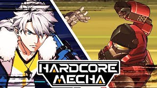 Hardcore Mecha - All Bosses + Ending