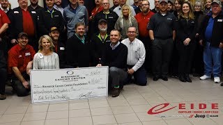 Eide Ford and Eide Chrysler Supports the Bismarck Cancer Center