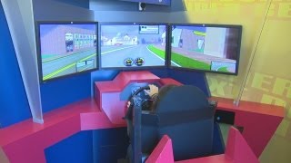Teaching the dangers of distracted drivers