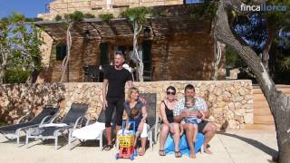 Fincallorca Bewertung: Ralf & Familie auf der Finca Sa Figuera