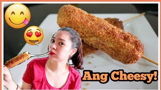 CHEESY CORN DOG | COOK WITH NAOMI