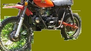 Pit Bike Project