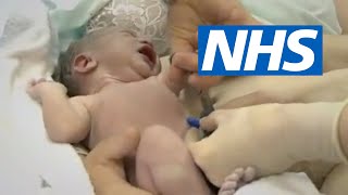 What are the first things that will happen once my baby is born?