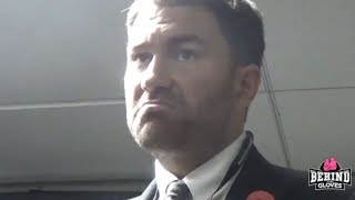 "DOES RACE PLAY A PART IN PROMOTING FIGHTERS?" EDDIE HEARN POST JACOBS PRESSER