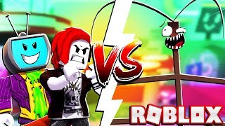Me And My Girlfriend Fight Stick Bug In Roblox Bee Swarm Simulator