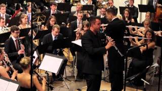 II Concerto for Clarinet and Orchestra - Óscar Navarro  | Bläserphilharmonie Aachen