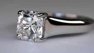 Tiffany Lucida Diamond Engagement Ring 2.56 Carat E/VVS1
