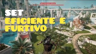 DICA RÁPIDA - Assassin's Creed Odyssey - COMO DEIXAR SET FURTIVO EFICIENTE
