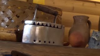 КАК ОТ РЕСТОВРИРОВАТЬ старинный утюг.DIY  Утюг 1920г  / Restoration of old iron