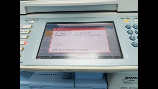 Ricoh SC reset code sc543 sc541 sc546 sc542 SC551 SC552 SC553 | Sửa lỗi sấy Ricoh SC543