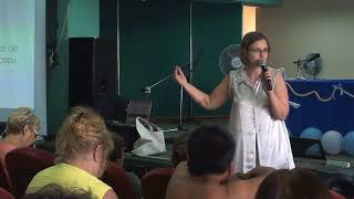 Мастер-класс Детского Служения. Виолета Блажински