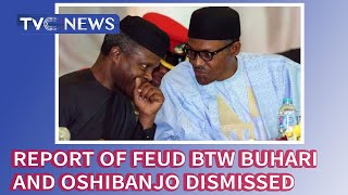 Presidency dismisses rumour of alleged rift btw Buhari & Osinbajo