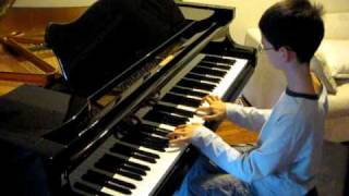 Etude in C Minor by Henri Bertini - about as fast as I can play it