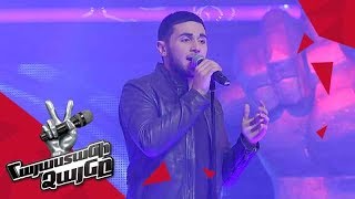 Mnats Khanagyan sings ‘Драмы больше нет’ - Knockout – The Voice of Armenia – Season 4