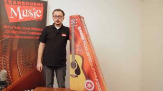 Yamaha F310 Guitar Pack - Unboxing