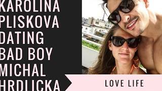 Karolina Pliskova boyfriend Michal Hrdlicka