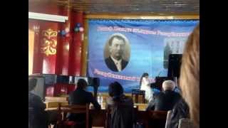1 республиканский конкурс "Юный музыкант" имени  Латифа Хамиди.
