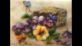 АНЮТИНЫ  ГЛАЗКИ  -- ЖИВОПИСЬ  ШЕРСТЬЮ! Школа  рукоделия   ТАТЬЯНЫ  ШЕЛИПОВОЙ