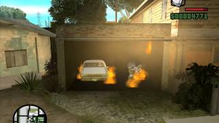 How to acquire the BP/FP/EP/DP/MP Tampa from the mission Nines and AKs - GTA San Andreas