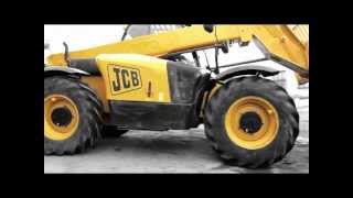 Телескопический погрузчик JCB - обзор