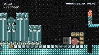 Escort The Payload: The Basics by O.G. Mafk - Super Mario Maker - No Commentary