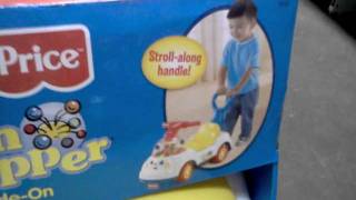 8201 Машинка-каталка детская "Поп Корн" Fisher Price