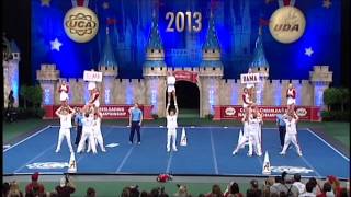 University of Alabama Cheerleading 2013