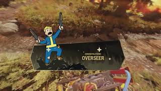 TOP 5 NUCLEAR WINTER WEAPONS - Fallout 76 Battle Royale