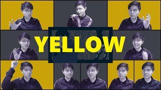 [Acapella Cover] 神山 羊/Yoh Kamiyama - YELLOW をアカペラで【歌ってみた】