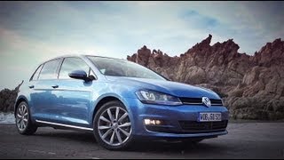 Тест-драйв Volkswagen Golf VII 2013 // АвтоВести 78