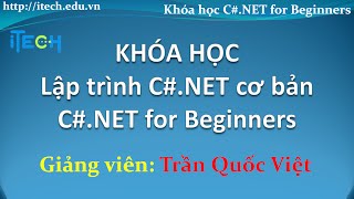 Học lập trình C# cơ bản - 10 Thực hành