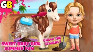Sweet Baby Girl Summer Fun Videos games for Kids - Girls - Baby Android/iOS by Tutotoons