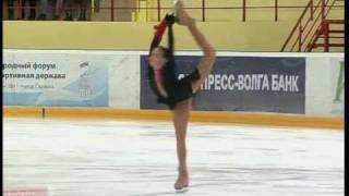 Elizaveta TUKTAMYSHEVA 2011 LP Russian Nationals